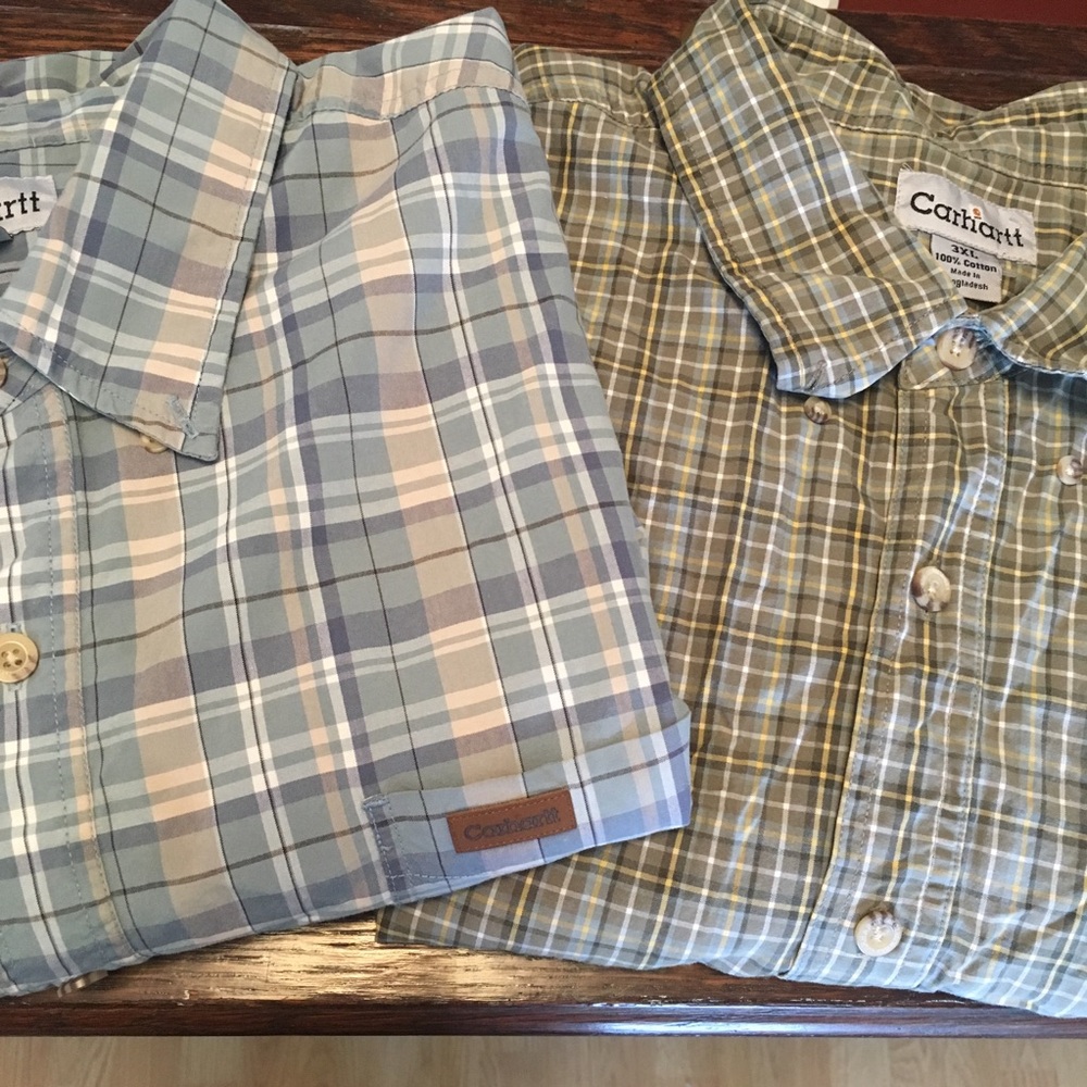 Carhartt Shirt Bundle